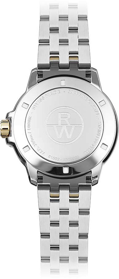 Часы Raymond Weil Tango 8160-STP-50041 — кварцевые, металл сталь