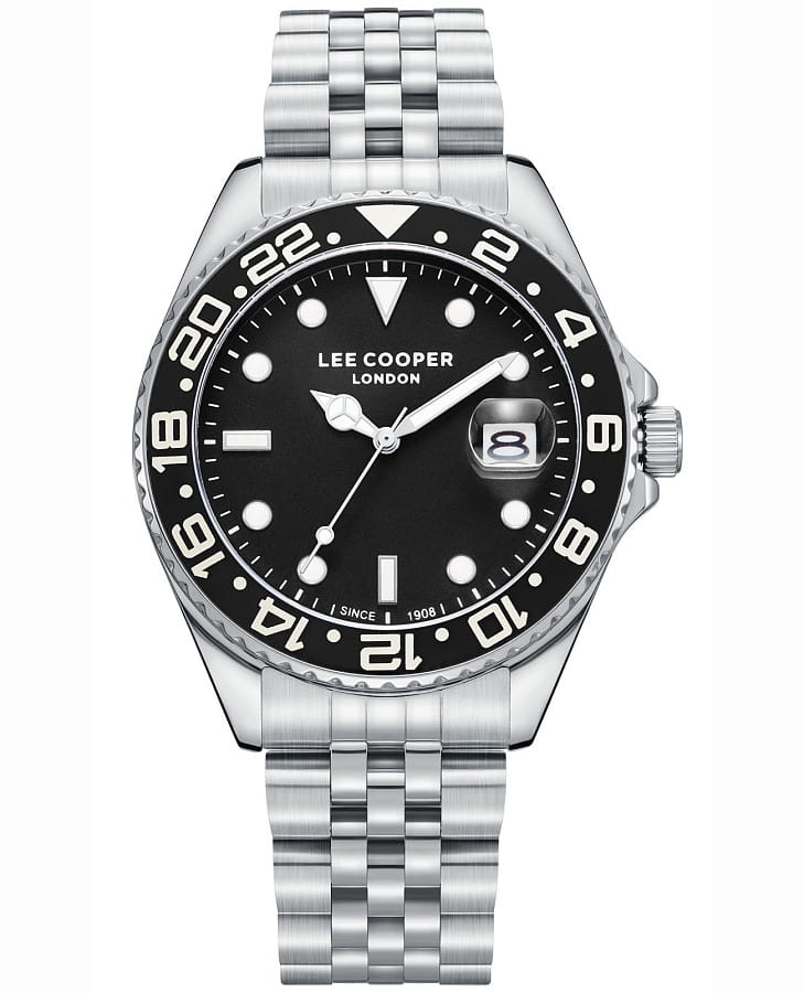 Часы Lee Cooper LC08142.350 — мужские, черный