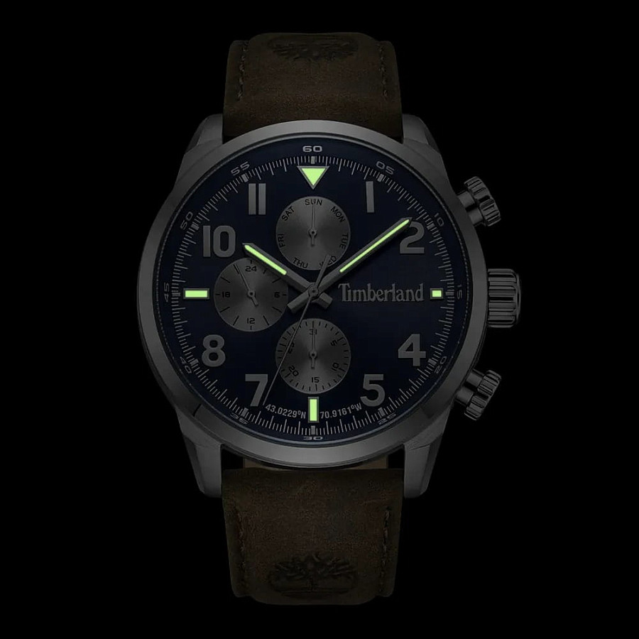Часы Timberland Henniker II TDWGF0009501 — металл сталь, США
