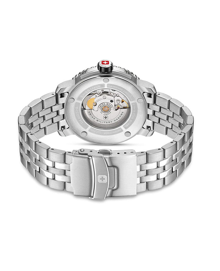 Часы Swiss Military Hanowa Maitre Plongeur SMWGL0002002-SET — металл сталь, Швейцария