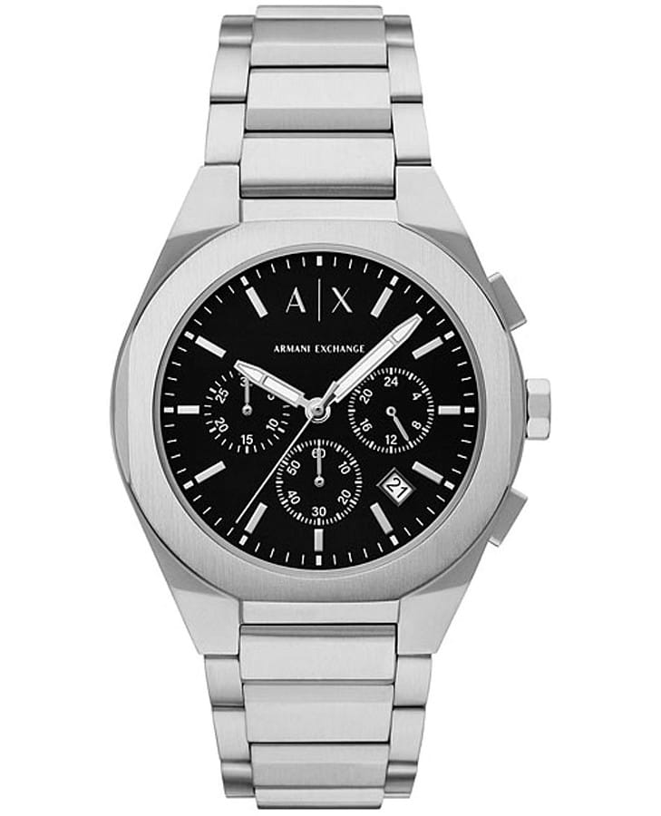 Часы Armani Exchange Sync AX4186 — мужские, черный