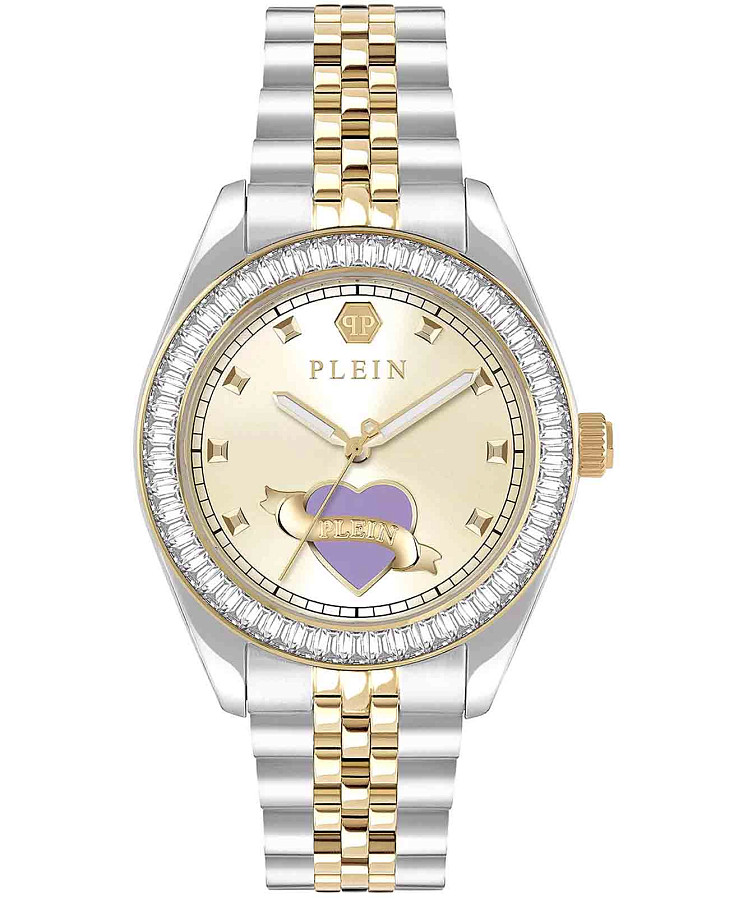 Часы Philipp Plein Plein Valentine PW2BA0925 — женские, золотой
