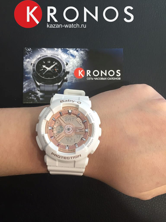 Часы Casio Baby-G BA-110-7A1ER — артикул BA-110-7A1ER, женские