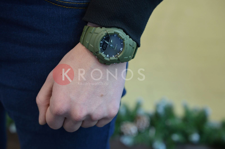 Часы Casio G-Shock G-100CU-3A — артикул G-100CU-3A