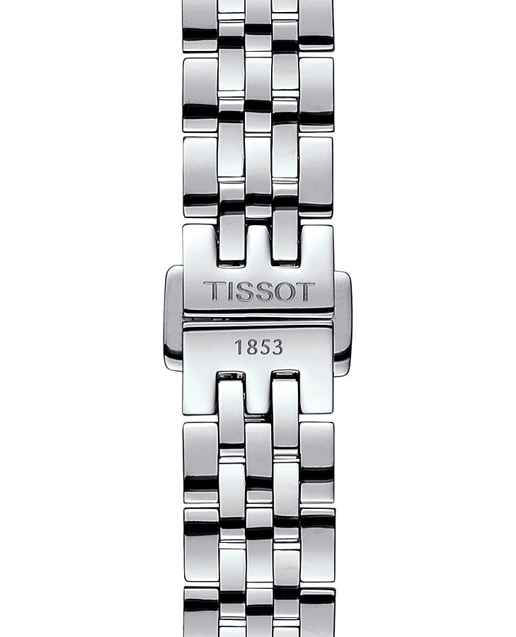 Часы Tissot Le Locle Automatic Lady T41.1.183.16 — механические, сталь металл
