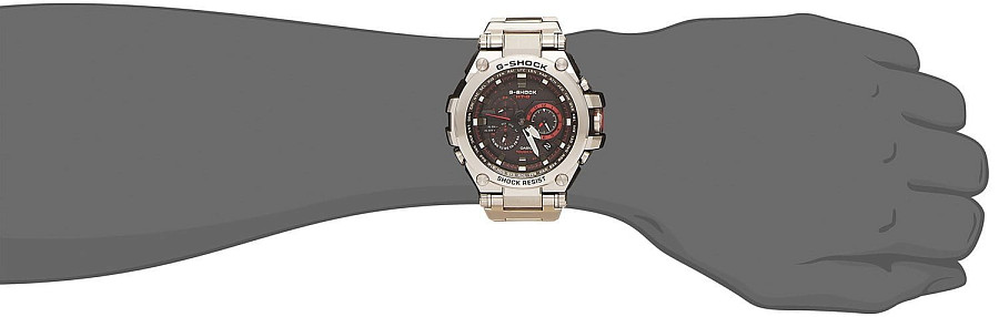 Часы Casio G-Shock Premium MTG-S1000D-1A4 — нержавеющая сталь, мужские