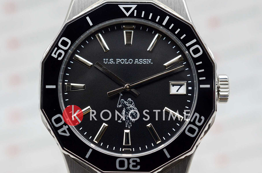 Часы U.S. Polo Assn. Fundamental USPA1120-03 — металл сталь, США
