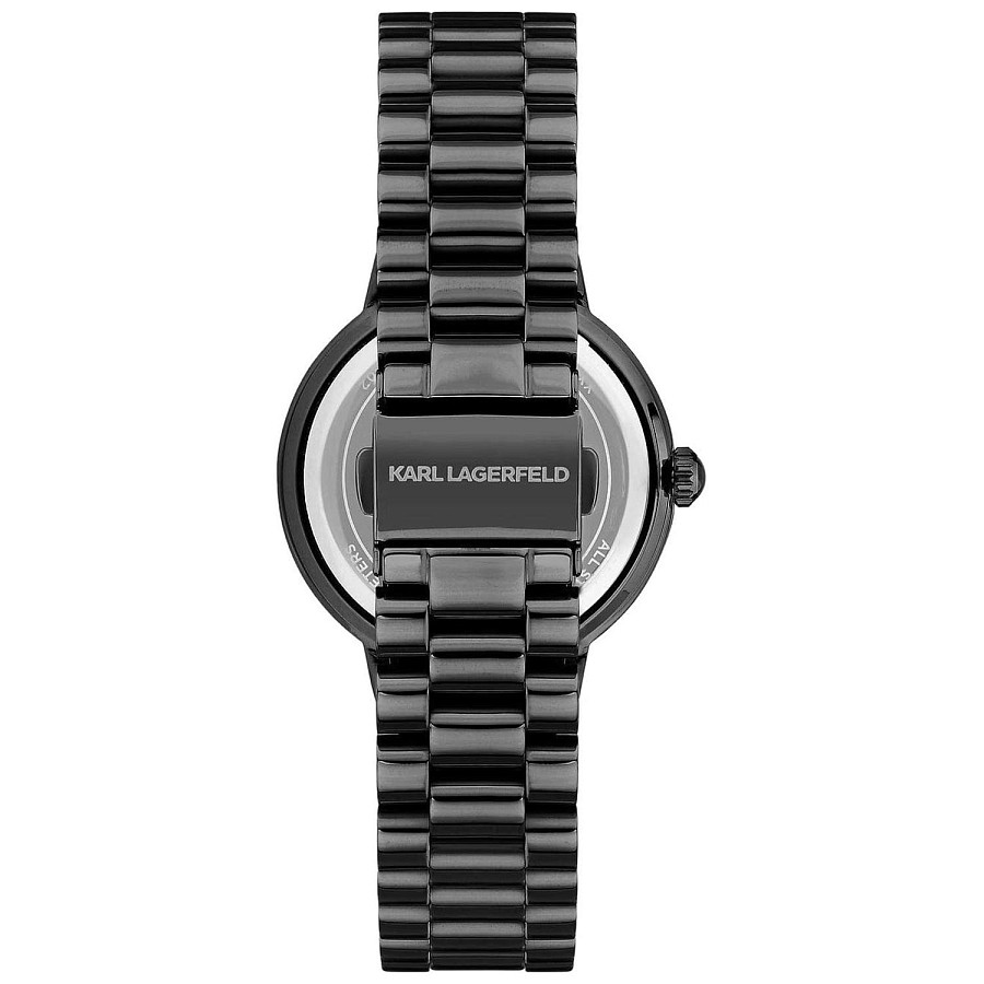 Часы Karl Lagerfeld Kaiser R0553104506 — кварцевые, металл сталь