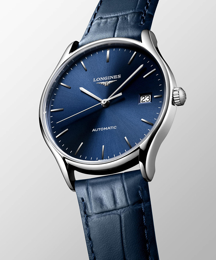Часы Longines Lyre L4.860.4.92.2 — механические, сталь металл