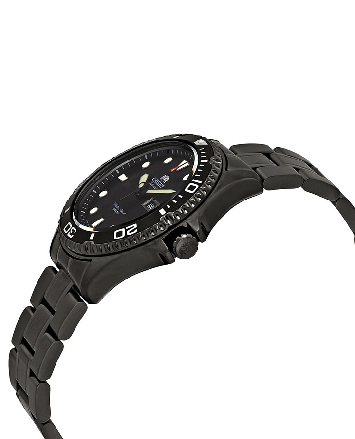 Часы Orient Diving Sports Automatic AA02003B — черный, сталь металл