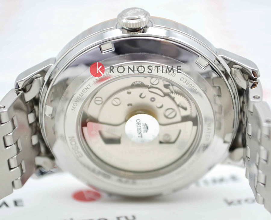 Часы Orient Automatic RA-AC0J01S10 (RN-AC0J01S) — механические, Япония, мужские