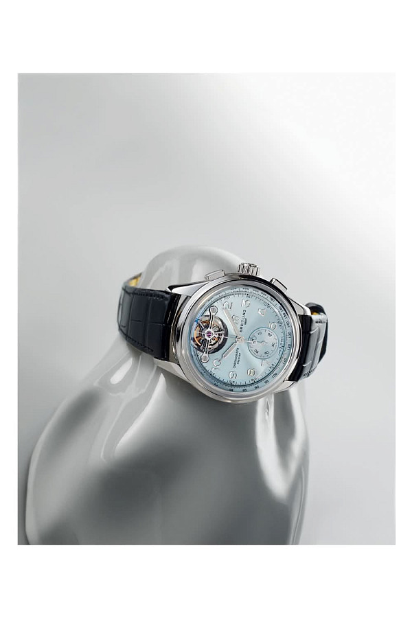 Часы Breitling Premier B21 Chronograph Tourbillon 42 LB21201A1C1P1 — золото, Швейцария