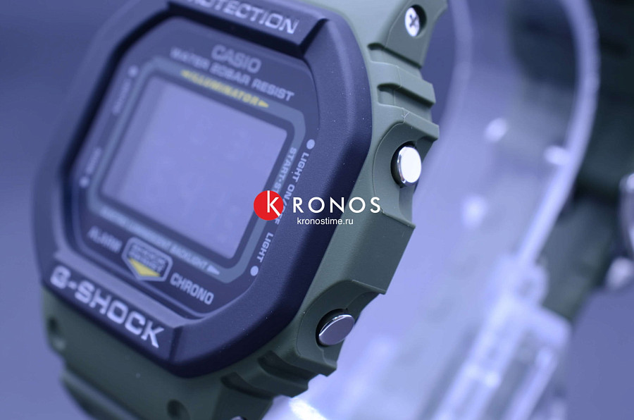 Часы Casio G-Shock DW-5610SU-3DR (DW-5610SU-3E) — мужские, артикул DW-5610SU-3E
