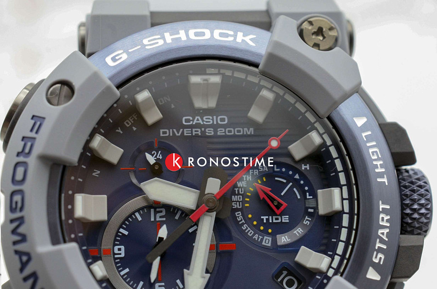 Часы Casio G-Shock GWF-A1000RN-8A — Япония, электронные