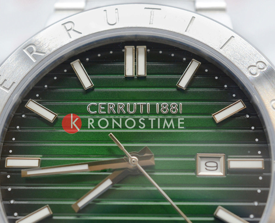 Часы Cerruti 1881 Filiano CIWGA0043103 — сталь металл, Франция