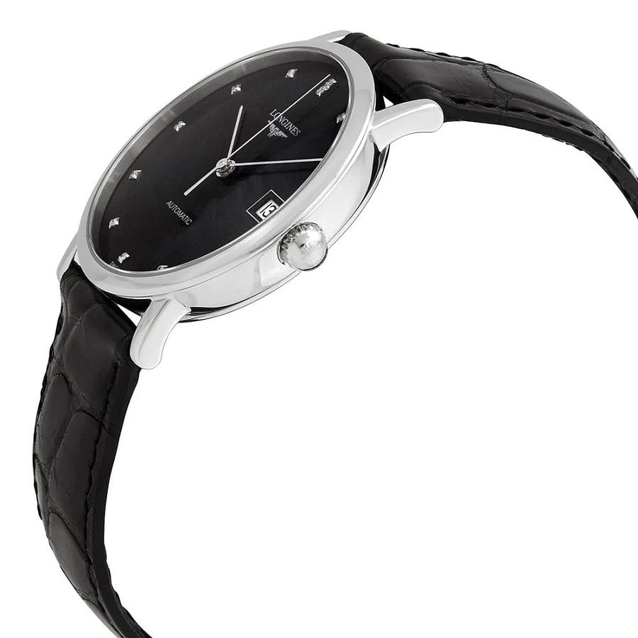 Часы Longines Elegant Collection L4.809.4.57.2 — сталь металл, Швейцария