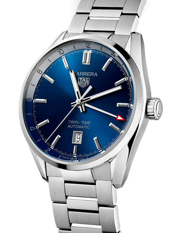 Часы TAG Heuer Carrera WBN201A.BA0640 — сталь металл, Швейцария