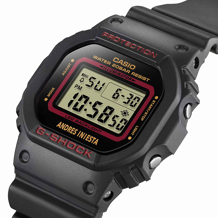 Часы Casio G-Shock DW-5600AI-1DR (DW-5600AI-1) — пластик