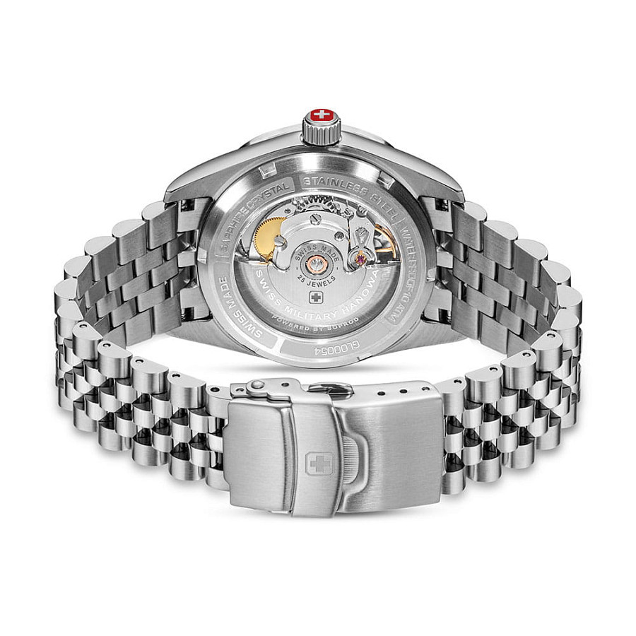 Часы Swiss Military Hanowa Master Diligenter SMWGL0005405 — металл сталь, Швейцария