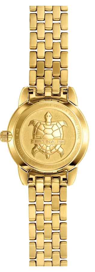 Часы Certina DS-8 C033.051.33.118.00 — нержавеющая сталь с pvd-покрытием, женские