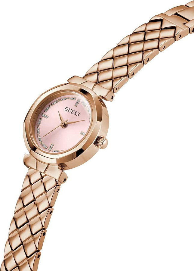 Часы Guess Bejeweled GW0839L3 — нержавеющая сталь с ip-покрытием, женские