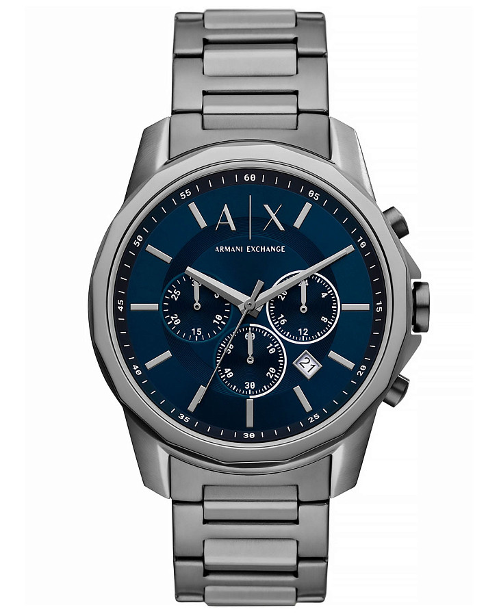 Часы Armani Exchange Banks AX1731 — мужские, синий