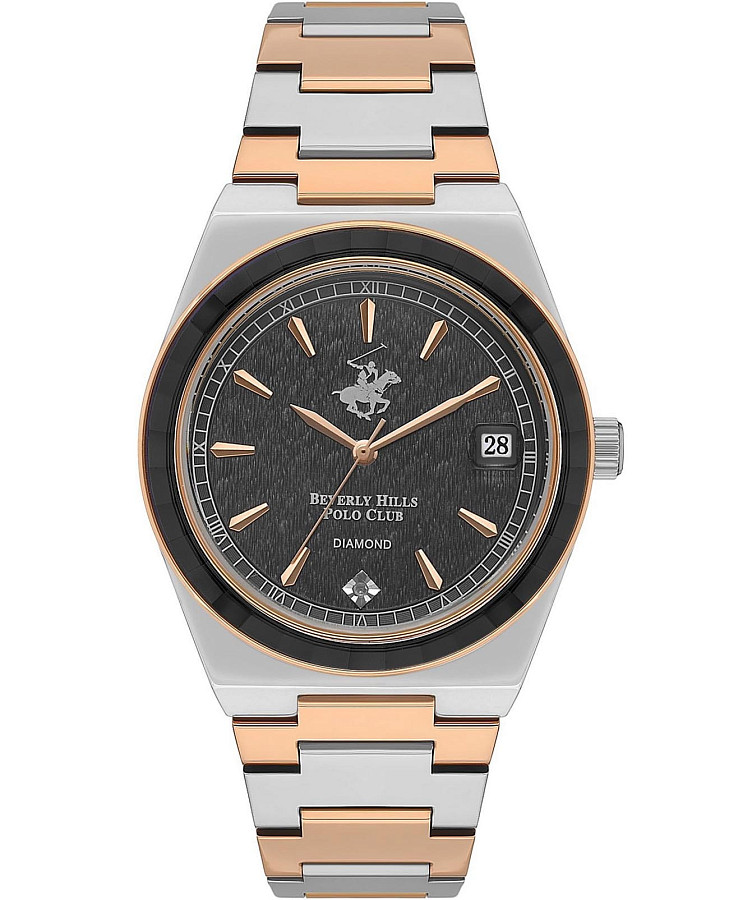 Часы Beverly Hills Polo Club BP3562C.530 — женские, черный