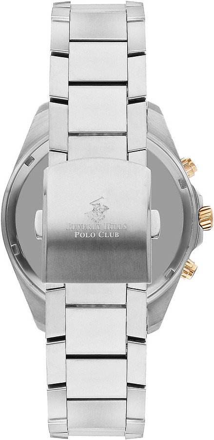 Часы Beverly Hills Polo Club BP3379X.360 — кварцевые, сталь металл