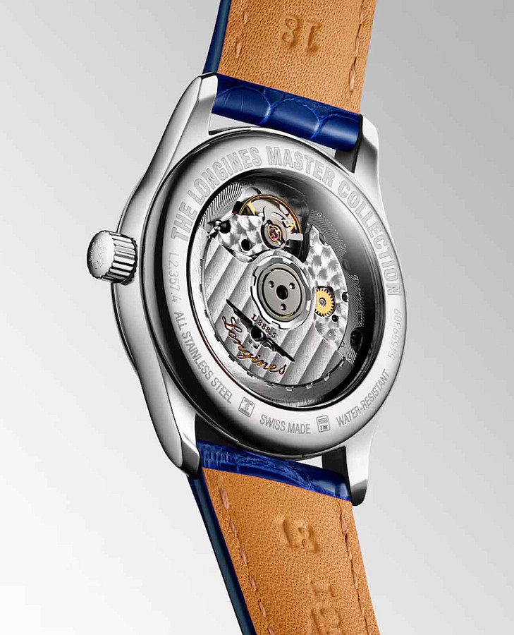 Часы Longines Master Collection L2.357.4.87.0 — механические, сталь металл