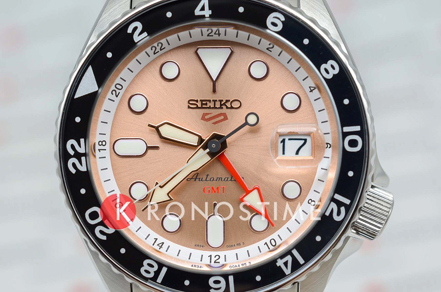 Часы Seiko 5 Sports SSK043K1 — сталь металл, Япония