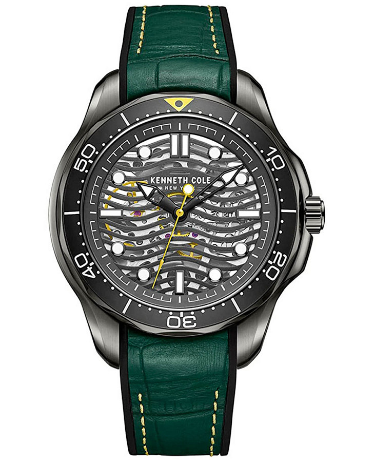 Часы Kenneth Cole Automatic KCWGR2220902 — мужские, черный