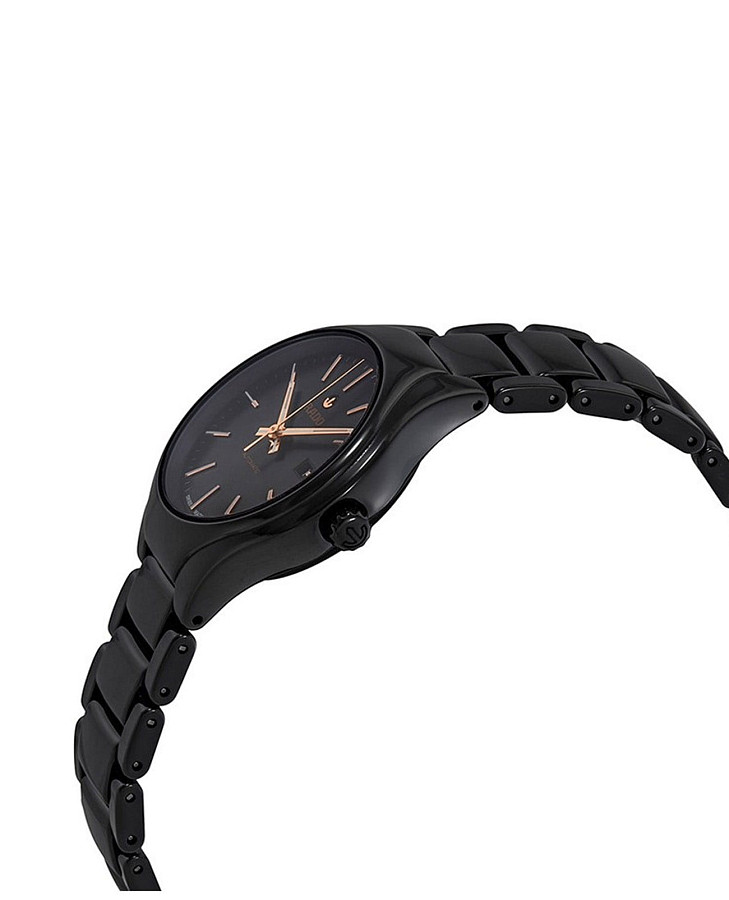 Часы Rado True R27242162 — женские, высокотехнологичная керамика + титан