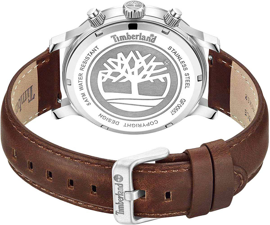 Часы Timberland Driscoll TDWGF0055702 — кожаный, мужские