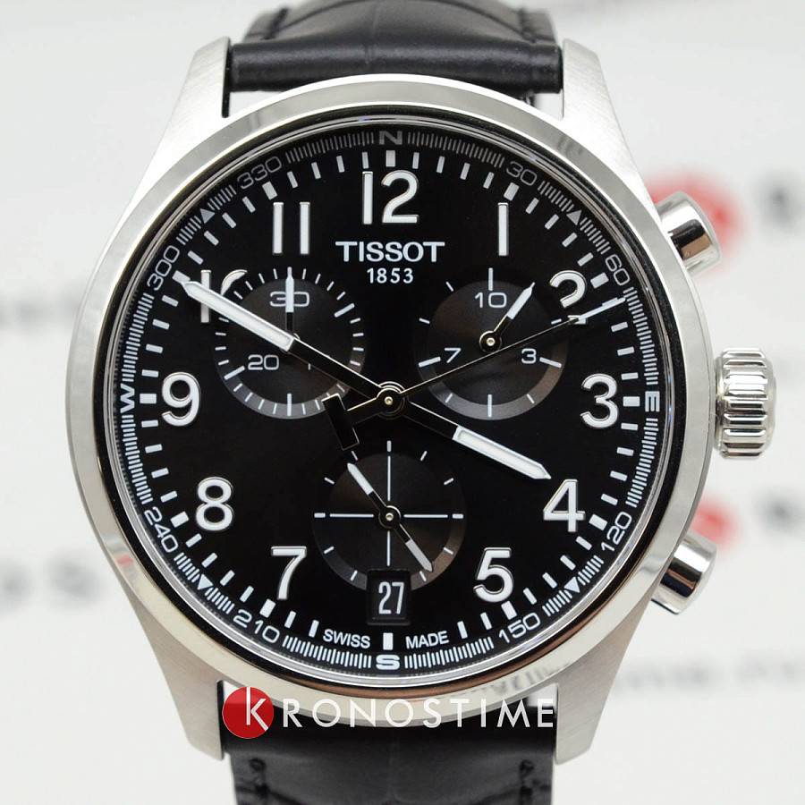 Часы Tissot Chrono L 42mm T116.417.16.052.00 — Швейцария, кварцевые