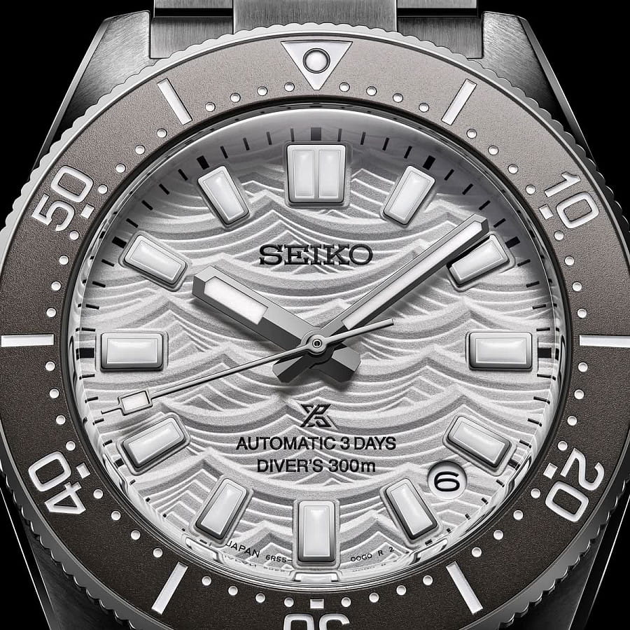 Часы Seiko Prospex Diver’s Watch SPB511J1 — механические, металл сталь