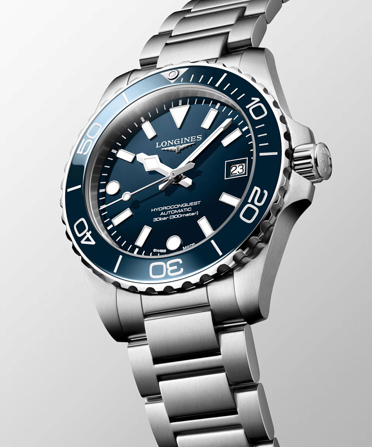 Часы Longines HydroConquest L3.779.4.96.6 — артикул L37794966