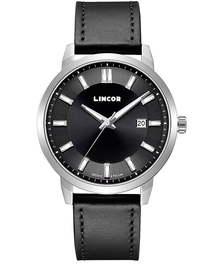Часы Lincor Uni 4034L-2 — мужские, черный