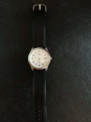 Фото покупателя: Немецкие титановые наручные часы Boccia Titanium 3626-01