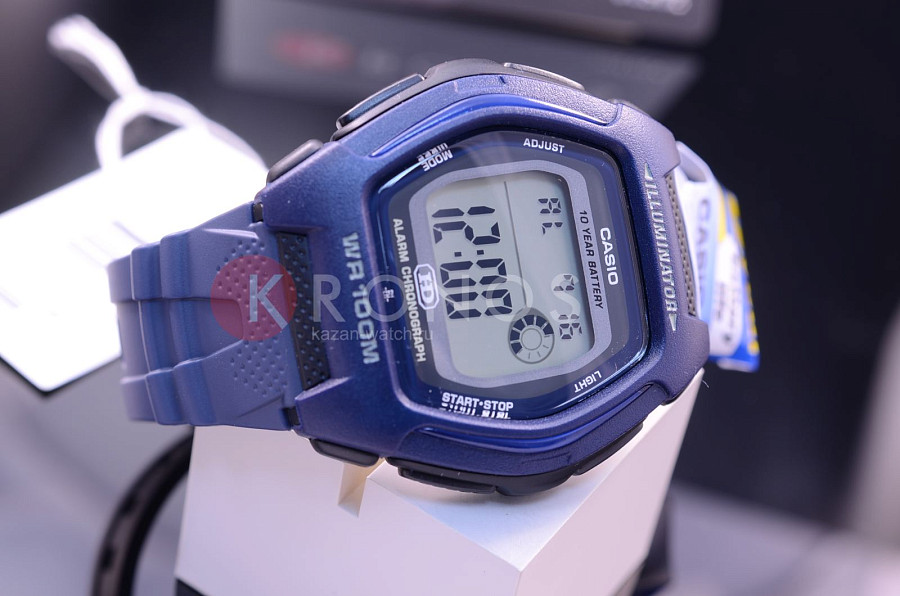 Часы Casio Collection HDD-600C-2A — пластик, Япония