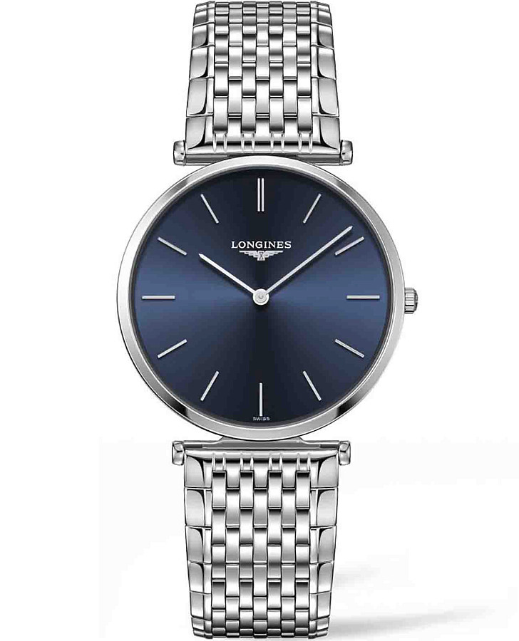 Часы Longines La Grande Classique L4.755.4.95.6 — женские, синий