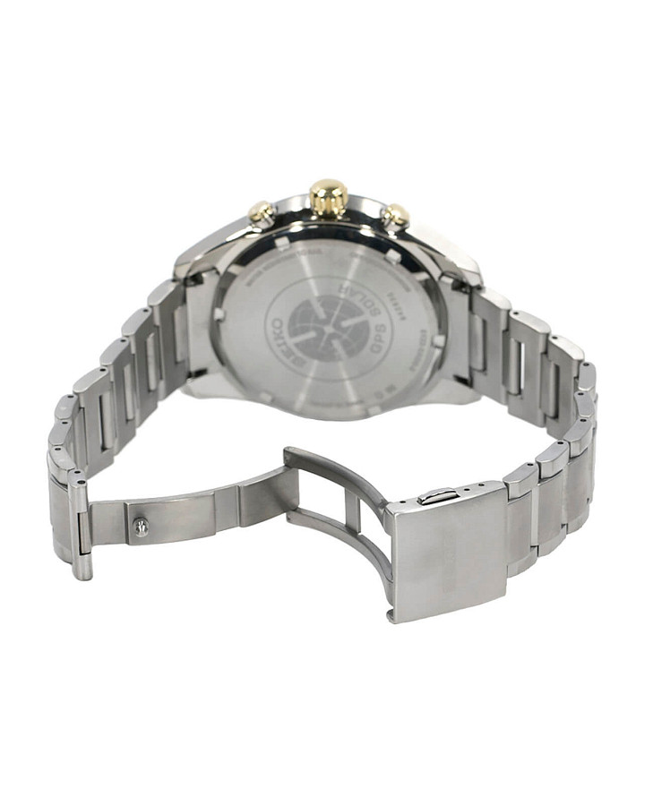 Часы Seiko Astron GPS Solar SSE087J1 — титановый, мужские
