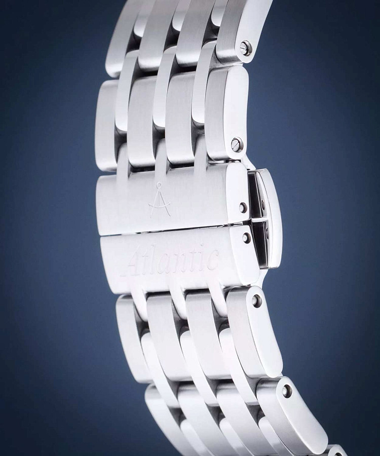 Часы Atlantic Worldmaster 1888 52759.41.51SM — механические, металл сталь