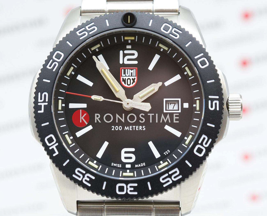 Часы Luminox Pacific Diver XS.3122 — сталь, Швейцария