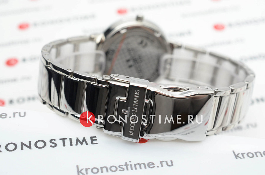 Часы Jacques Lemans High Tech Ceramic 42-7H — Австрия, кварцевые