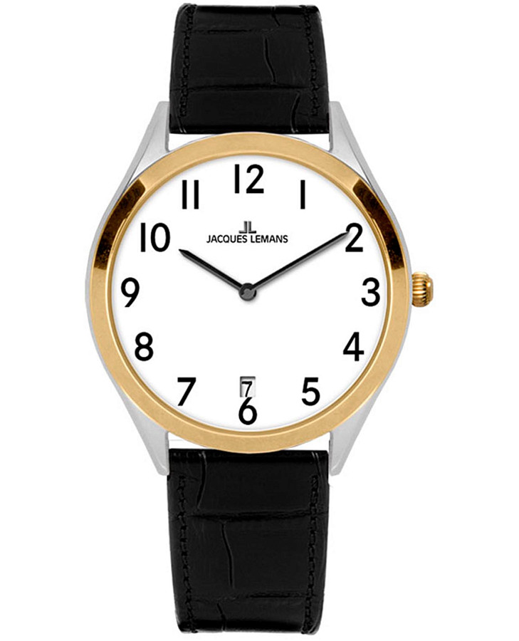 Часы Jacques Lemans 1-2185B — женские, белый