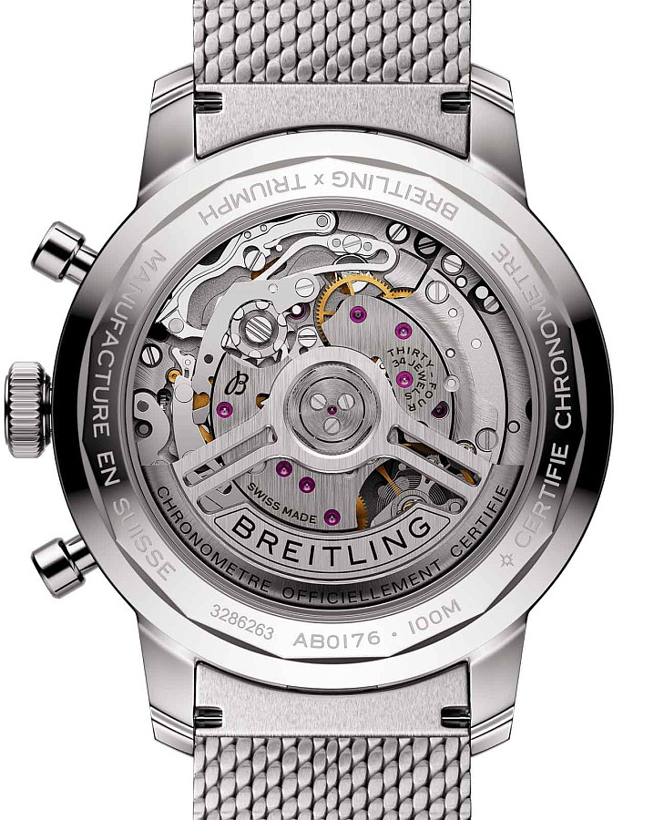 Часы Breitling Top Time B01 Triumph AB01764A1C1A1 — нержавеющая сталь, мужские