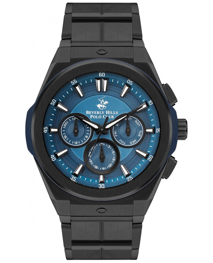 Часы Beverly Hills Polo Club BP3406X.690 — мужские, синий