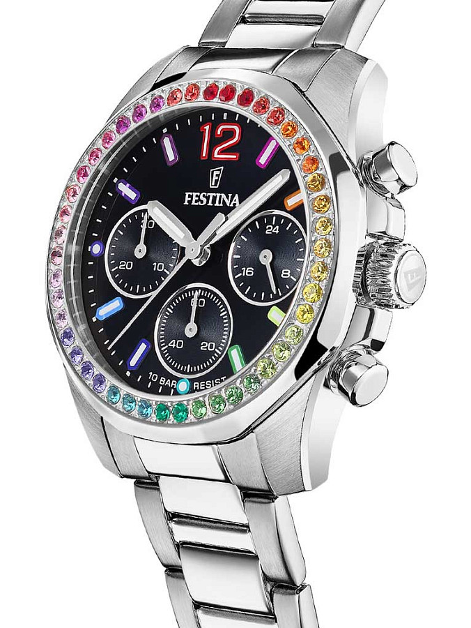 Часы Festina Boyfriend F20606/3 — сталь металл, Испания