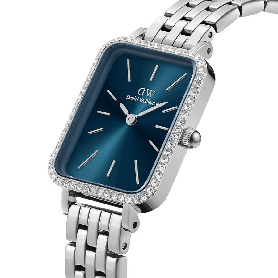 Часы Daniel Wellington Quadro DW00100670 — сталь металл, Швеция