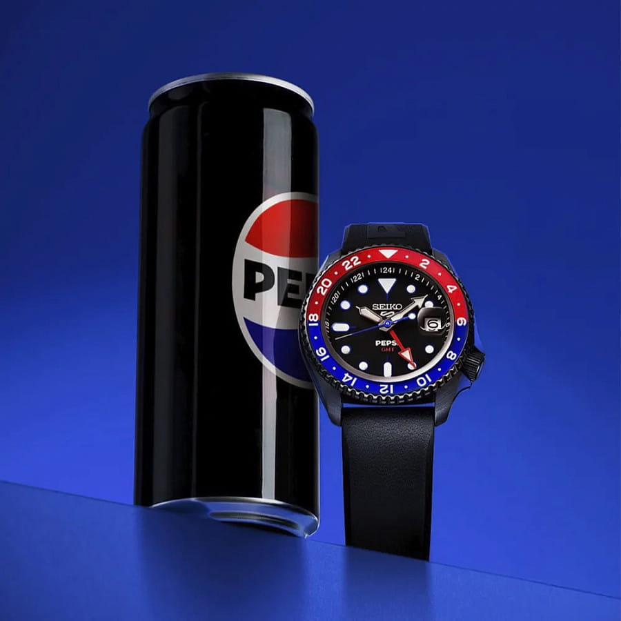 Часы Seiko 5 Sports SSK047K1 — механические, сталь металл